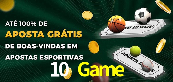 10 Game Ate 100% de Aposta Gratis